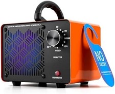 198,000mg/h Dual-Fan Ozone Machine Generator High Capacity Ozone Odor Eliminator