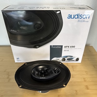 1-Audison APX 690 Prima Series 6x9 3-Way Coaxial Speaker