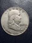 1948-D Franklin Silver Half Dollar