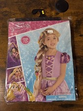 Disney Princess Rapunzel Girls Child Small 4-6 Costume Dress Up Top ONLY