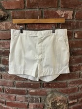 Vintage 70s 80s Cross Court Tennis Shorts Size 31 Made In USA