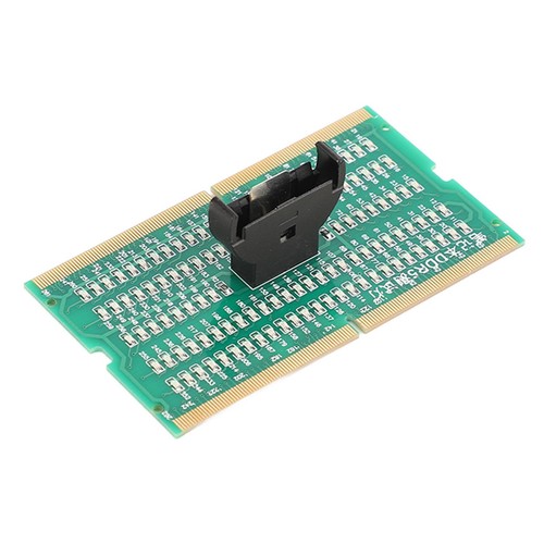 Carte testeur d'emplacement mémoire RAM carte PCB ordinateur portable carte testeur de diagnostic pour DDR5 neuf^ - Photo 13/22