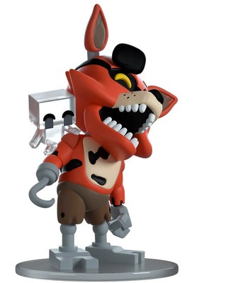 Five Nights at Freddy's FNaF フィギュア Foxy Youtooz: Five Nights at Freddy's Collection FNAF [Haunted Foxy