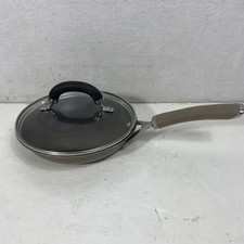 Circulon Premier Professional 1 Qt 8.5” Frying Pan Skillet 1.5” Deep With Lid