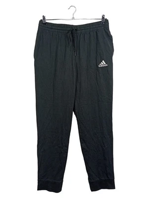 Adidas Pantalon Jogging Homme Noir Sportif Coton (EU 50, INT L) - Photo 1/3