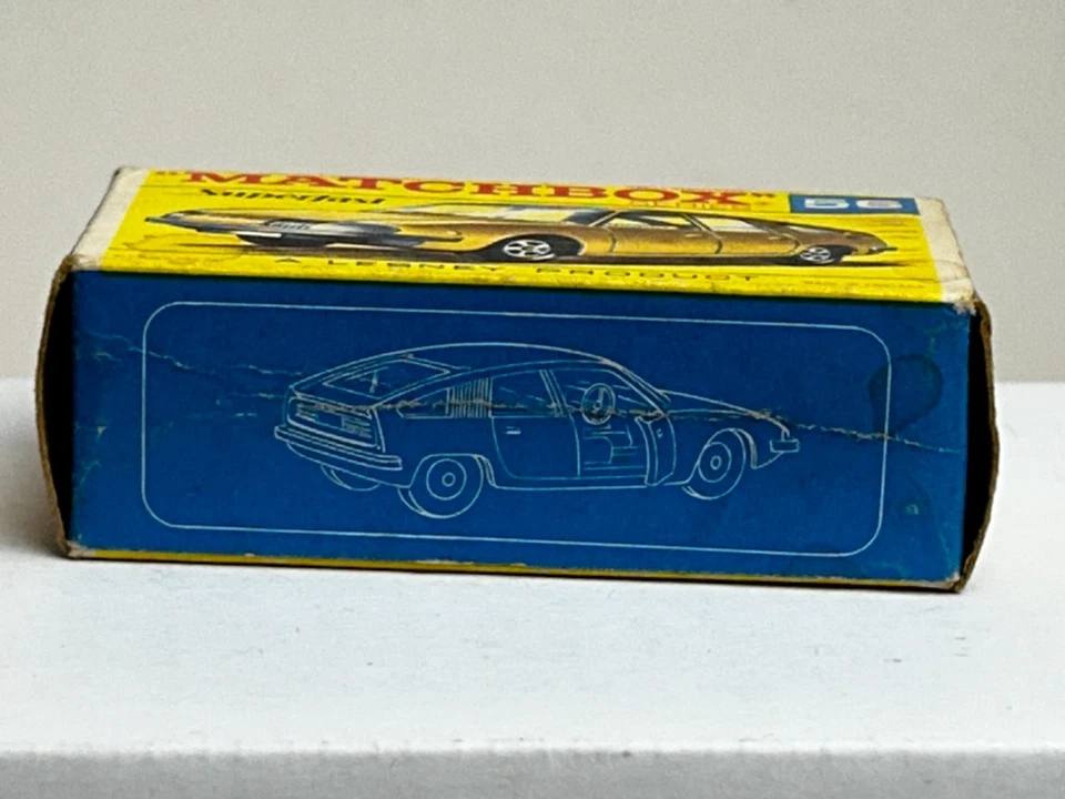 Matchbox Superfast No. 56 BMC 1800 Pininfarina with Original Box, Nice - image 4 of 4