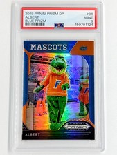 2019 Panini Prizm Draft Picks Blue Prizm #36 Albert Florida Gators PSA 9