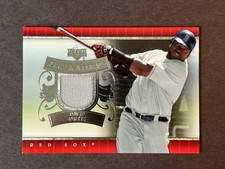 2007 Upper Deck | Game Materials - David Ortiz | Game Worn Jersey | #UD-DO