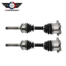 Set Of 2 For Toyota Pickup 4runner 1986-1995 Cv Axle Set Front Passenger Driver