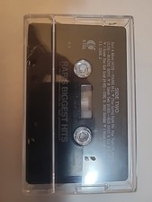 Cassette Tape Raps Biggest Hits 1990 Various Artists