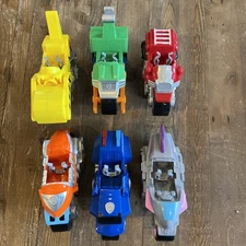 PAW Patrol Moto Pups Deluxe Pull Back Motorcycle Vehicles Huge Lot Of 6