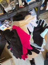 Large Lot 22 Pairs Kid's Gloves Winter Warm Knitted Gloves Bulk Winter Finger