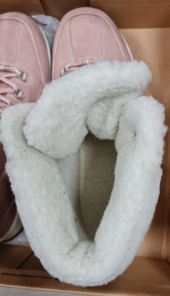 Landrover Winter Stiefel Gr. 39 altrosa Damen Stiefelette Boots NEU warm - Bild 3 von 4