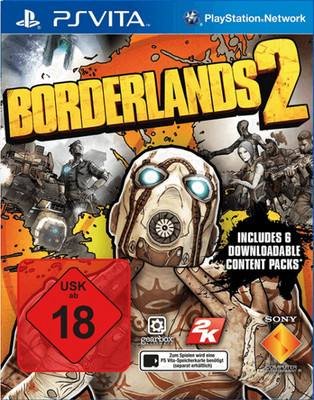Borderlands 2 | Playstation (PS) Vita | Zustand: SEHR GUT