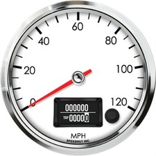 Speedhut R45-s1-leg 4-12 Gps Speedo 120 Mph
