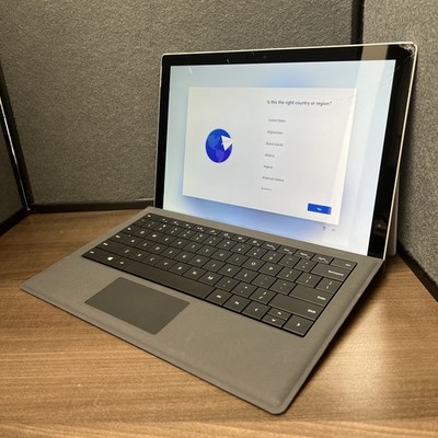 Microsoft Surface Pro i5-7300U 8GB RAM 256GB SSD *read*