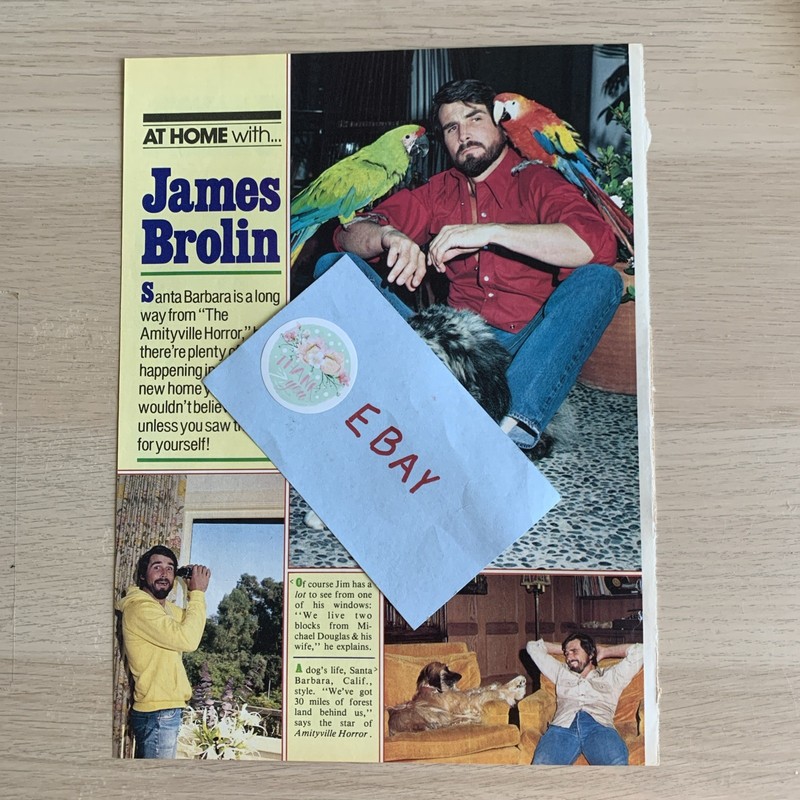 James Brolin - Vintage Clippings (Hotel) #1