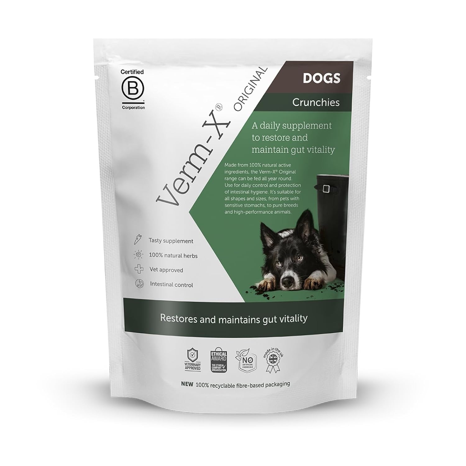 Verm-X  Original Dogs Crunchies, 100 g
