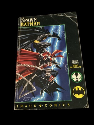 Spawn-Batman (Image Comics Spring 1994)