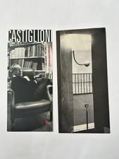 Achille Castiglioni – Invito / catalogo “Tutte le opere 1938–2000