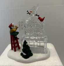 Dept 56 North Pole A Busy Elf #56366