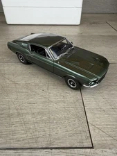 68 Danbury Mint 1968 Ford Mustang GT “Bullitt” 1/24