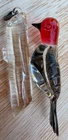 Vintage Woodpecker Bird Figurine on Branch Murano Art Glass Mini Suncatcher 3D!