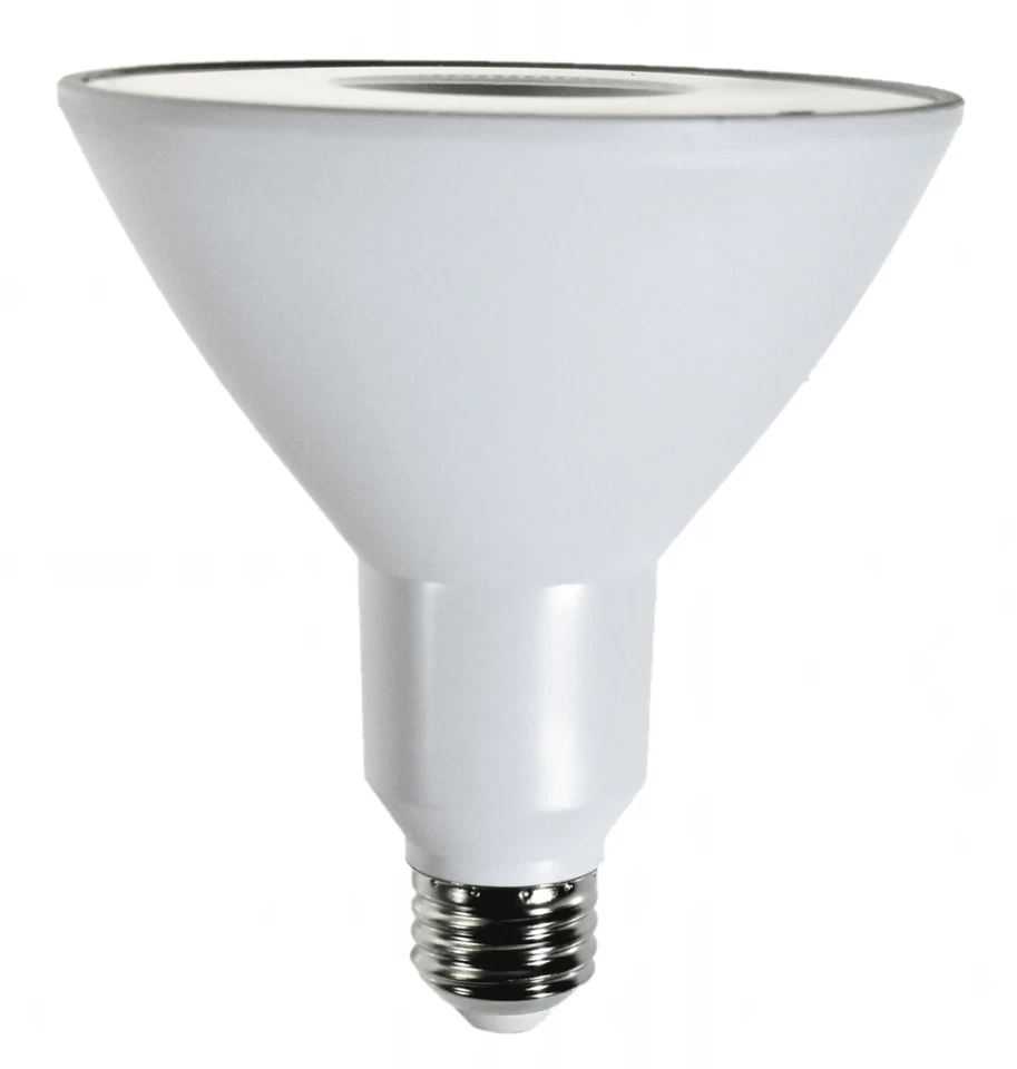 Diodesy PAR38 LED Flood Light 12.5W E26 6500K 120V 1200 40° White 6Pk - Image 2 of 3