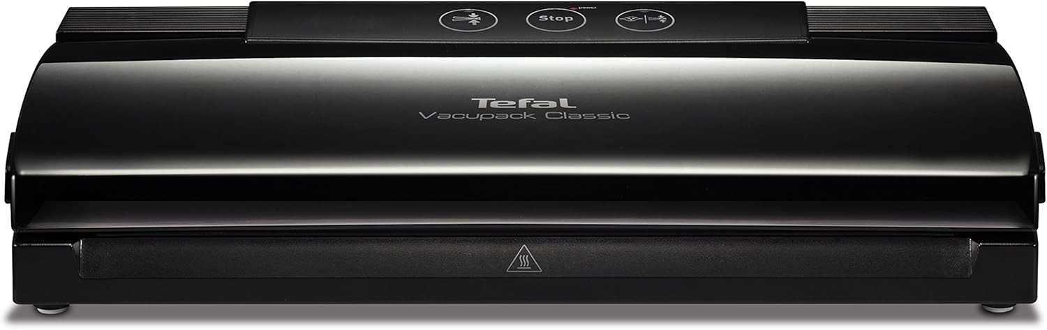 Machine sous Vide Tefal Vacupack Classic 130W Noir