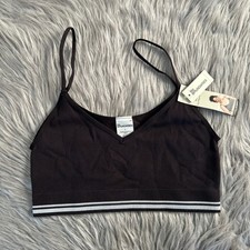 No Boundaries Wireless Bralette Womens Size L...