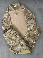 IDOGEAR G3 Combat Shirt + Pants Lot Multicam Tactical Military Sz Small 30w Camo