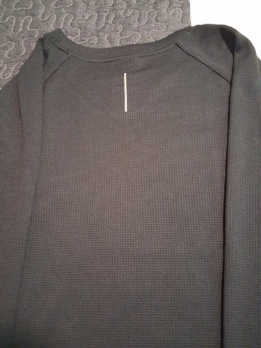 Columbia Shirt Mens XXL Black Omni-Heat Long Sleeve Thermal Stretch Baselayer - Picture 6 of 6