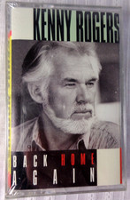Kenny Rogers - Back Home Again - Cassette Tape - Country - BRAND NEW SEALED 