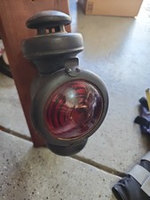 Model T Ford Antique Kerosene Tail Light Lamp