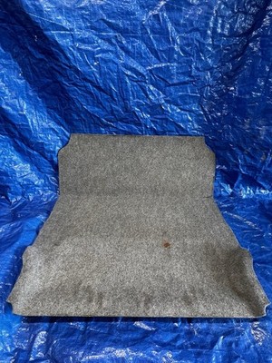 08-13 BMW E93 CONVERTIBLE TRUNK FLOOR COVER CARPET PANEL GRAY OEM KW48