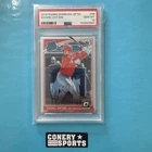 2018 Donruss Optic SHOHEI OHTANI  Rated Rookie Batting Card #56 PSA 10 GEM MINT