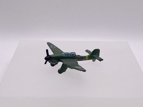 Micro Machines Military JU-87 Stuka Fighter Bomber Aircraft WWII Galoob LGTI