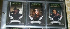 INSERT SET: DC Arrow Season 2 A 1-3 Archers