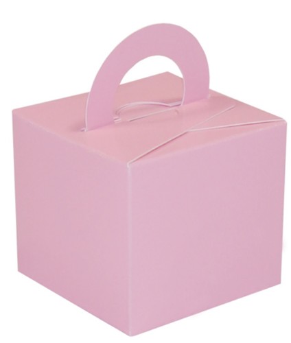 Peso de globo de helio, caja de pastel, regalos de boda, caja de regalo/pastel fiesta de cumpleaños - Imagen 4 de 24