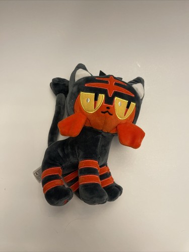 Pokemon - 2018 Litten 7-inch Plush Wicked Cool Toys - Picture 7 of 7
