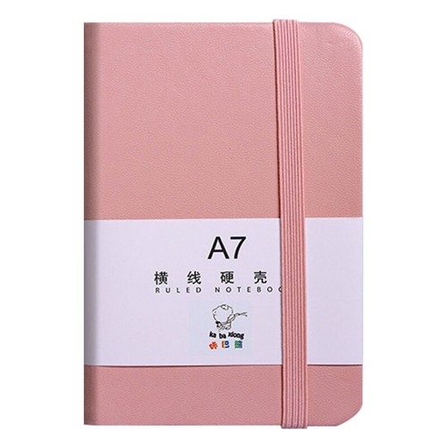 A7/A6 Leather Notepad Mini Hardcover Notepad Small Business Journal Planner - Picture 9 of 10