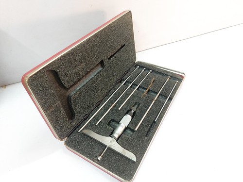 L.S. Starrett #445 Leather Case Tool Set - Picture 8 of 9