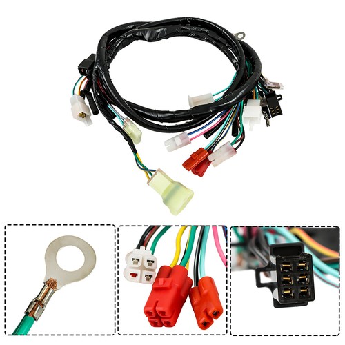 Arnés de cables de bujía de bobina de encendido CDI para Honda FourTrax 300 TRX300FW 4x4 - Imagen 8 de 10