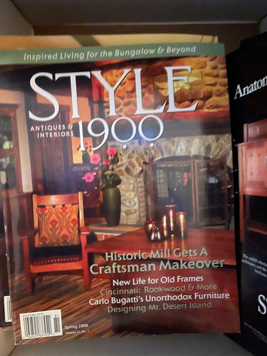 Style 1900 Zeitschriften Menge 43 Hintergrundausgaben Journal of the Arts & Crafts Movement - Bild 4 von 5