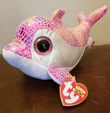 pink dolphin beanie boo