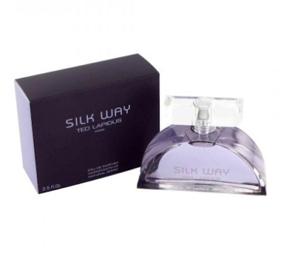 SILK WAY by TED LAPIDUS for WOMEN 2.5oz-75ml EDP Spray  DISCONTINUED  (BR22