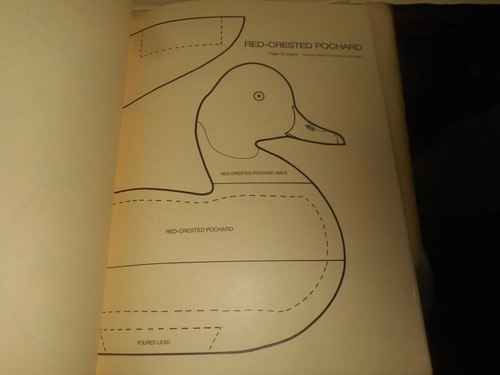 ESCA ANATRA ESOTICA per l'intagliatore di legno modelli full size libro HARRY V SHOURDS - Foto 19 di 22
