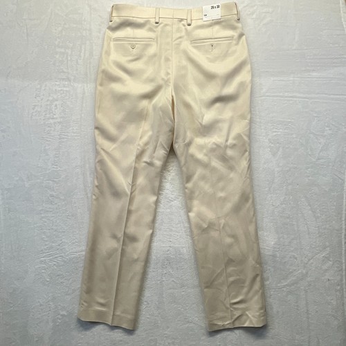 NWT Express Tagged 29x30 Ivory Dress Pants for Men - Picture 8 of 15
