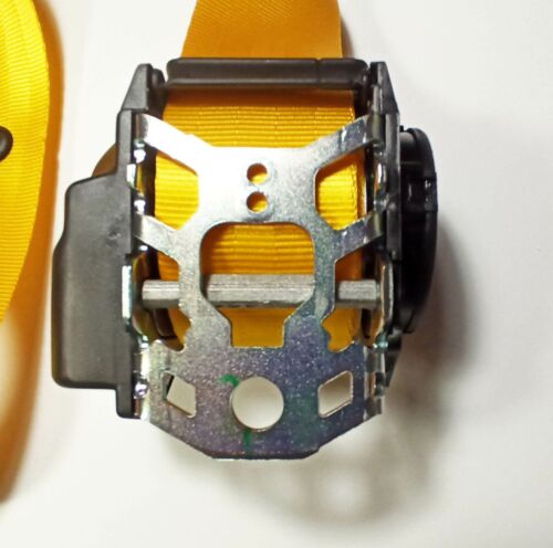 2 NEW Speed - Yellow Porsche 986 , Boxster TRW / REPA SEAT BELT GERMANY - Picture 4 of 4
