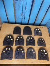 Lot of 11 NOS O’Sullivan and 2 Cat’s Paw Heel Replacements Cobbler Shoe Repair